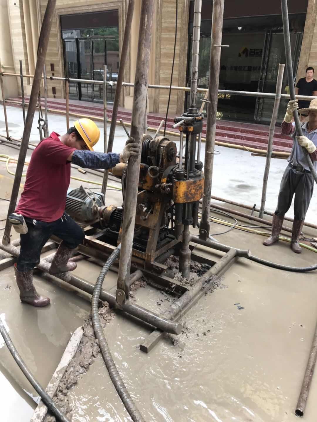 龙湾镇开发区一公寓地基注浆加固